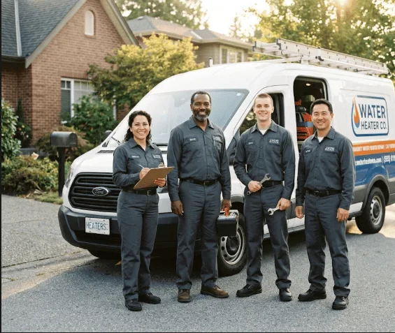 Water Heater Repair company in Sugarloaf, PA
