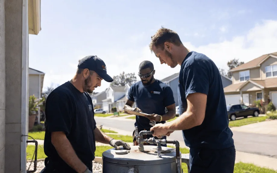 Water Heater Repair in Sugarloaf, PA near me